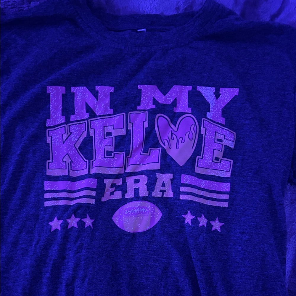 Kids Graphic Tee - Blue